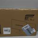 Amzfast 24 Inch Gaming Monitor 200Hz FHD 1080p Fast IPS Computer Monitor, 110% sRGB 1ms HDR Support Adaptive Sync, Eye Care VESA Mount HDMI 2.0 | Display Port 1.4 White Monitor