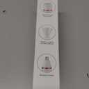 Wet & Dry Electric Razor for Women Men,4 in 1 Rechargeable Led Display Electric Shaver and Facial Hair Remover,Painless Ladies Body Razors for Nose Face Body Leg Bikini Arm Hair (Purple White)