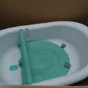 Frida Baby 4-in-1 Grow-with-Me Baby Bathtub, Baby Tub for Newborns to Toddler with Removable Bath Seat & Backrest for Bath Support in Tub