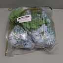 ASTRYAS Artificial Flowers, 4Pcs Blue Artificial Peonies Fake Peony Silk Hydrangeas for Decoration Faux Flower Arrangements for Home Decor Wedding Party (Light Blue)