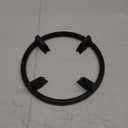 Wok Ring, Replacement Parts Cast Iron Wok Support Ring for Gas Stove Burner Grate Samsung, GE, Kitchenaid, LG, Whirlpool, Frigidaire, Kenmore Etc Gas Stove Stand Rack Accessories