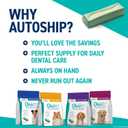 ORAVET Dental Chews for Dogs, Oral Care and Hygiene Chews (Large Dogs, Over 50 lbs.) Pink Pouch, 30 Count (Pack of 1)