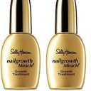 Sally Hansen Miracle Nails Nailgrowth Treatment 0.44 Fl Oz (Pack of 2)