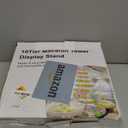 10 Tiers Round Macaron Tower Stand Plastic Transparent Cake Stand Macaron Display Rack Desserts Cupcake Holder Platter for Baby Shower, Birthday Party, Wedding, Party Decor