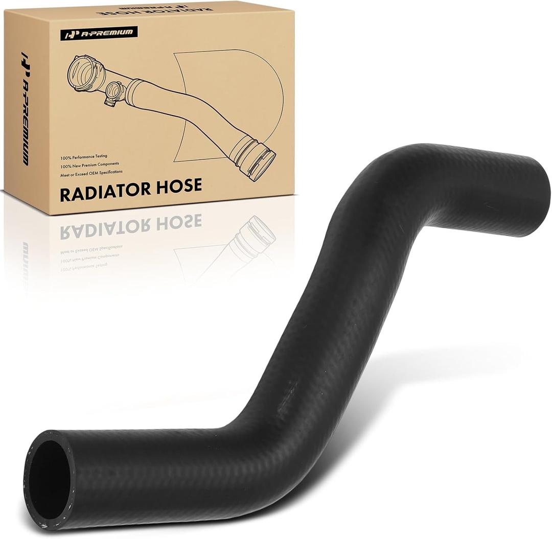 A-Premium Radiator Coolant Hose Compatible with Honda Civic & Nissan Sentra, NX, Pulsar & Subaru Outback, Legacy, Tribeca, Brat & Dodge Charger & Suzuki Sidekick, Swift, X-90 & Toyota Tercel, Paseo