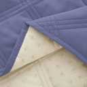 Ameritex Waterproof Dog Bed Cover Pet Blanket with Anti-Slip Back for Furniture Bed Couch Sofa (30x90 Inch (Pack of 1), Violetblue)