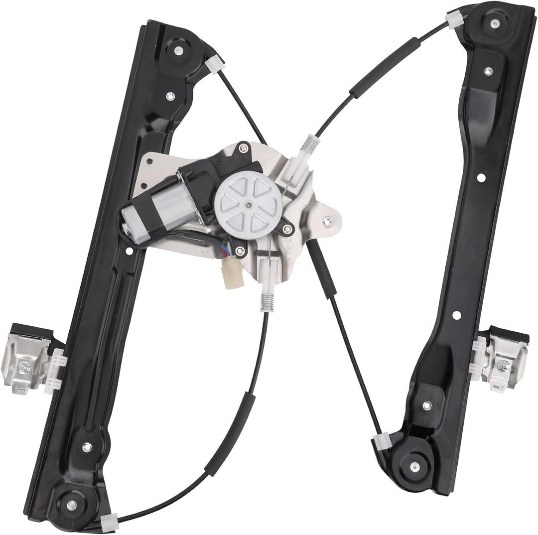 Obaee Power Window Lift Regulator with Motor Assembly Front Right Passenger Side Compatible with Chevrolet Cruze 2012-2015/ Chevy Cruze Limited 2016 (2 Pins), Replace OE 751-740