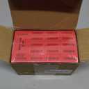 Kosiz 504 Sheets 15 Bid Raffle Ticket with Different Numbers Per Sheet Chinese Auction Tickets for Events Church Basket Auction Silent (Red)