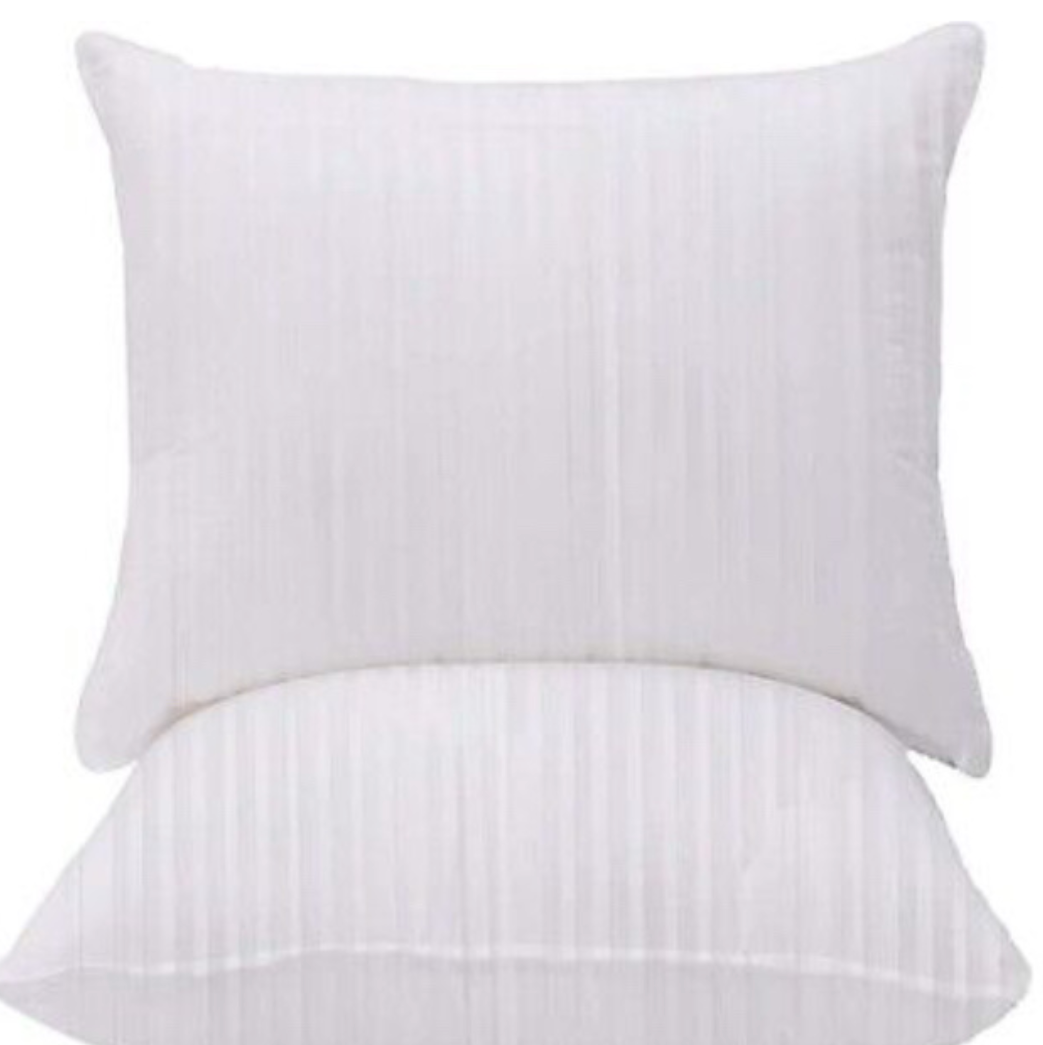 Hotel Quality Bed Pillows for Sleeping 2 Pack Standard Size Set of 2 100% Cotton