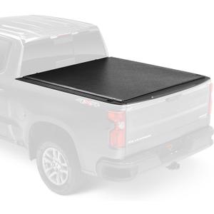 Gator ETX Soft Roll Up Truck Bed Tonneau Cover | 138595 | Fits 2019 - 2025 Dodge Ram 1500 Does Not Fit w/ Multi-Function (Split) Tailgate 5' 7" Bed (67.4")