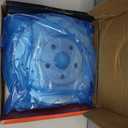 A-Premium 10.83 inch (275mm) Front Drilled and Slotted Disc Brake Rotors + Ceramic Pads Kit Compatible with Select Pontiac, Scion and Toyota Models - Vibe, xD, Corolla, Matrix, 6-PC Set