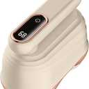 1 Piece Fabric Shaver Rechargeable Dual-Blade Lint Remover Electric Lint Shaver Effectively Remove Fuzz for Clothe and Furniture