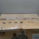 Pyle Waterproof Marine Wakeboard Tower Speakers - 6.5 Dual Subwoofer Speaker Set and 1.0 Tweeters, LED Lights and 200 Watt Power - 2-way Boat Audio System with Mounting Bracket - PLMRWB65LEB (Black) (Blue)