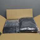 100 Pieces Black Chair Covers - Versatile Stretch Polyester Spandex Dining Chair Slipcovers for Dining, Party, Wedding, Banquet, and More