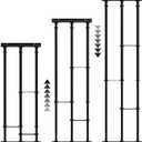 SWB Adaptable Window Bars Security for Windows - Model B | Easy DIY Installation | Suitable for Both Frame and Wall | Telescopic System | Patented Security Innovation