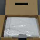 BOGDA Mini Skincare Fridge (4 Liter/6 Can) with Dimmable LED Light Mirror, Cooler and Warmer for Refrigerating Make Up, Skin Care and Food, Portable Mini Fridge for Bedroom, Office and Car, White