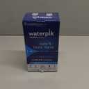 Waterpik Cordless Pearl Rechargeable Portable Water Flosser for Teeth, Gums, Braces Care and Travel with 4 Flossing Tips - ADA Accepted, WF-13 Black