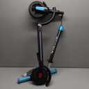 Gyroor H40 Kids Electric Scooter, 180W Motor, Up to 10 MPH, LED Display & Colorful Lights, Adjustable Height, for Boys & Girls Ages 8-12, Great Birthday Gift (Blue)