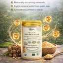 Grevista Organic Nipa Coconut Sugar (GI 27.38)  Natural low glycemic sweetener with unique Umami and Caramel flavor | Rich in minerals, ideal for Keto dieters and diabetics (200Gr Powder)