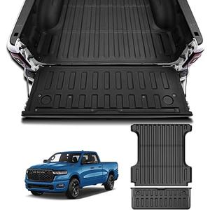 5.7FT Truck Bed Mat & Tailgate Liner for Ram 1500/1500 RHO 2027 2026-2019
Custom Fit RAM 1500 New Body 2019-2024 Short Bed Liner (5.7ft, 67.4in) Cargo Bed Liner Accessories (Not for RamBox/Classic)