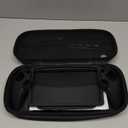 CoBak Hard Carrying Shell Case for PlayStation Portal Remote Player - with 2 Screen Protector, 1 Grip Case, 4 Thumb Grip Caps, Hard Outer Cover for PS5 Portal, Black
