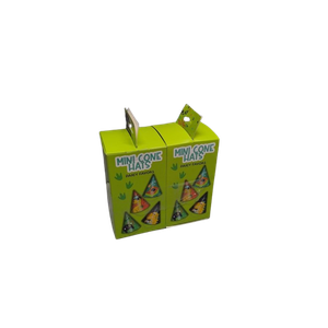 Dino GMR Mini Cone Hats, Pack of 2