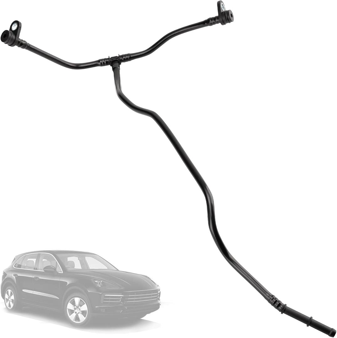 94610602660 Coolant Vent Line Breather Hose Line Fit for Porsche Panamera 2010-2016, Porsche Cayenne 2010-2019, Porsche Macan 2015-2019