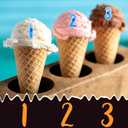 Pndeyo 83pcs Number Alphabet Cookie Stamps, Upper Lower Letter Fondant Embosser Set, Special Characters Stamp for Clay Sugar Cake Cookies Chocolate Decoration- Blue