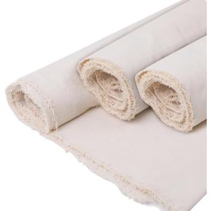 Natural Cotton Duck Canvas Fabric, 63 inches Wide, Heavyweight, for Arts and Crafts (Natural 7oz, 2 Yard)