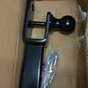 REYSUN 864209 3 in 1 ATV/ UTV Trailer Hitch Towing Ball Mount with 2 inch Trailer Ball, Fits 2 inch Hitch Receiver