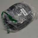 30 ft Dog Cat Cord Protector Electric Wires Covers Wire Loom Tubing Protect Wires from Rabbits, Cats and Other Pets (Black)