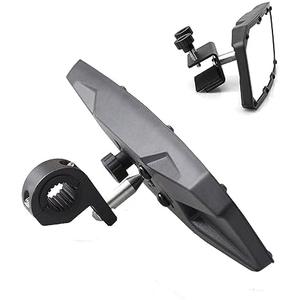 Rear View Boat Mirror 11"x4.2", Wide-angle Convex Rear View Mirror,Universal Marine Mirror Fit for Ski Boat Pontoon Yacht Boat Sports,Suitable for circular and square tubes