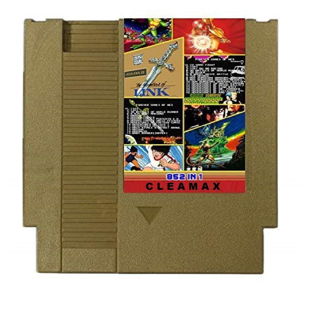 852 in 1 Super Cartridge Multicart compatible with NES Collection games