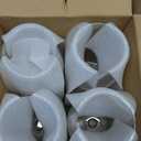 Fully Tempered Wine Glasses, Shock Resistant Wine Glass Set for Red or White Wine, Dishwasher Safe Stem Glasses for Restaurants, Bars, Home (Set of 8, 15.5 oz)