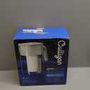 Culligan with ZeroWater Technology 10-Cup Water Filter Pitcher  Includes 5-Stage Advanced Water Filter, IAPMO Certified to Reduce Lead, Total PFAS (Forever Chemicals), Mercury, Fluoride, and Chlorine