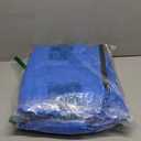 Mattress Bags for Moving, BETU Mattress Protector Waterproof Mattress Cover Full Size Storage Bags with 8 Heavy-Duty Handles and Zipper for Bed Extra Thick Large Reusable (77"x57"x15" Blue)