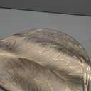 FAVE 6PCS Round Placemats Feather Pressed Vinyl Placemats Set of 6 Slip Resistant Table Mats Wipeable Gold Placemats for Wedding, Banquet, Birthday, Party, Restaurant Decorations(15IN,Feather)