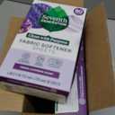 Seventh Generation Dryer Sheets Fabric Softener Fresh Lavender Scent with 100% Essential Oils and Botanical Ingredients 80 Sheets (Pack of 4)