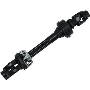 Lower Steering Shaft Steering Column With U Joint Compatible With FORD EXPLORER FLEX POLICE SUV SSV PLUG-IN HYBRID with LINCOLN MKT Replace 425338 AA8Z3B676A BB5Z3B676A BB5Z3B676B