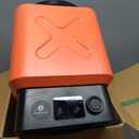 Automatic Dog Feeder for Large Dogs, 14L Capacity, Remote Feeding, Anti-Blockage System, Timed Auto Dog Food Dispenser, 2.4G WiFi App ControlDual Power Supply,Stainless Steel Bowl