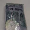 Magnetic Screen Door Left Right Side Opening Polyethylene Terephthalate Mesh Greater Than Fiberglass and Polyester Easy Install (Screen 32"x84", Gray)