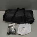 Portable Projector Screen with Stand Outdoor: Camping Projection Screen 80 inch 4K Movie Screen for Home Backyard Indoor 16:9 HD Night