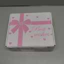 Birthday Gifts for Teen Girl & Women, Pink Bow Trendy Birthdays Gifts Box with Scented Candles, Greeting Card & Cute Accessories, Birthday Presents for Her, Best Friend, Sister, Daughters