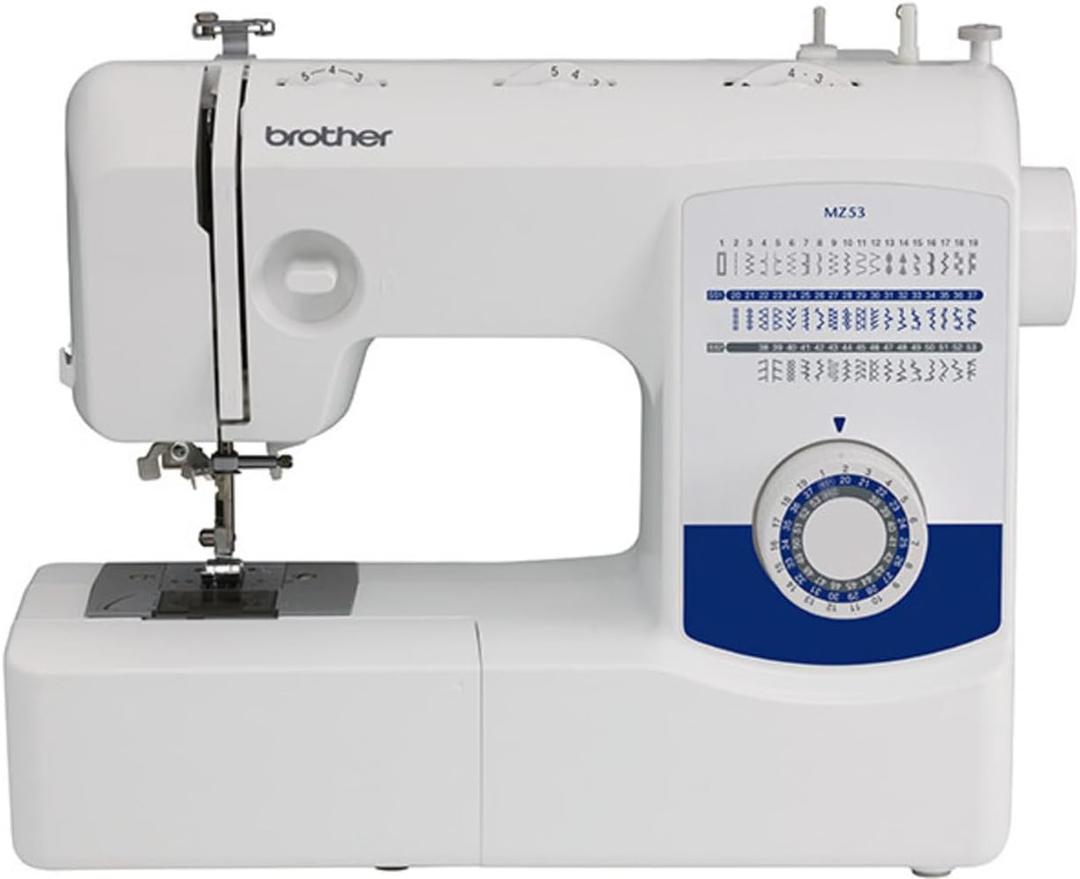 Brother MZ53 Mechanical Sewing Machine with 53 Built-in Stitches, Refurbished 