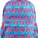 J World New York Unisex Kid's Oz School Backpack for Girls Boys. Cute Bookbag, Nordic, One Size