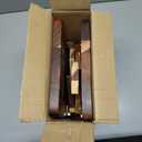 2 Pack Couch Arm Tray,Bamboo Folding Sofa Tray,Sofa Armrest Trays Clip-On Couch Desk for Drinks,Snacks,Phone,Remote Control