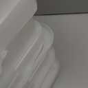 IRIS USA File Box, Plastic File Organizer with Lids for Letter/Legal File, Portable Document Box For Moving, Storage Bin with Durable and Secure Lid, Stackable Nestable BPA-Free, Clear 35 Qt. 4 Pack