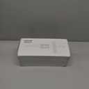 Battery Operated Wireless Wall Sconce - Modern Rechargeable Led Sconces in Black Gold Silver - Bedroom Decor Stick On Lights Set of 2 - Long Indoor Living Room Bathroom Remote Wall Light (Brush Nickel), Size: 24in