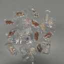 Mosaic-Minis, 1000 Pieces, Micro 5x2x3mm, 20 Colors, MXAL