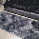 Area Rug Grey 2Ft x 10Ft